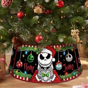 Nightmare before Christmas Tree collar metal